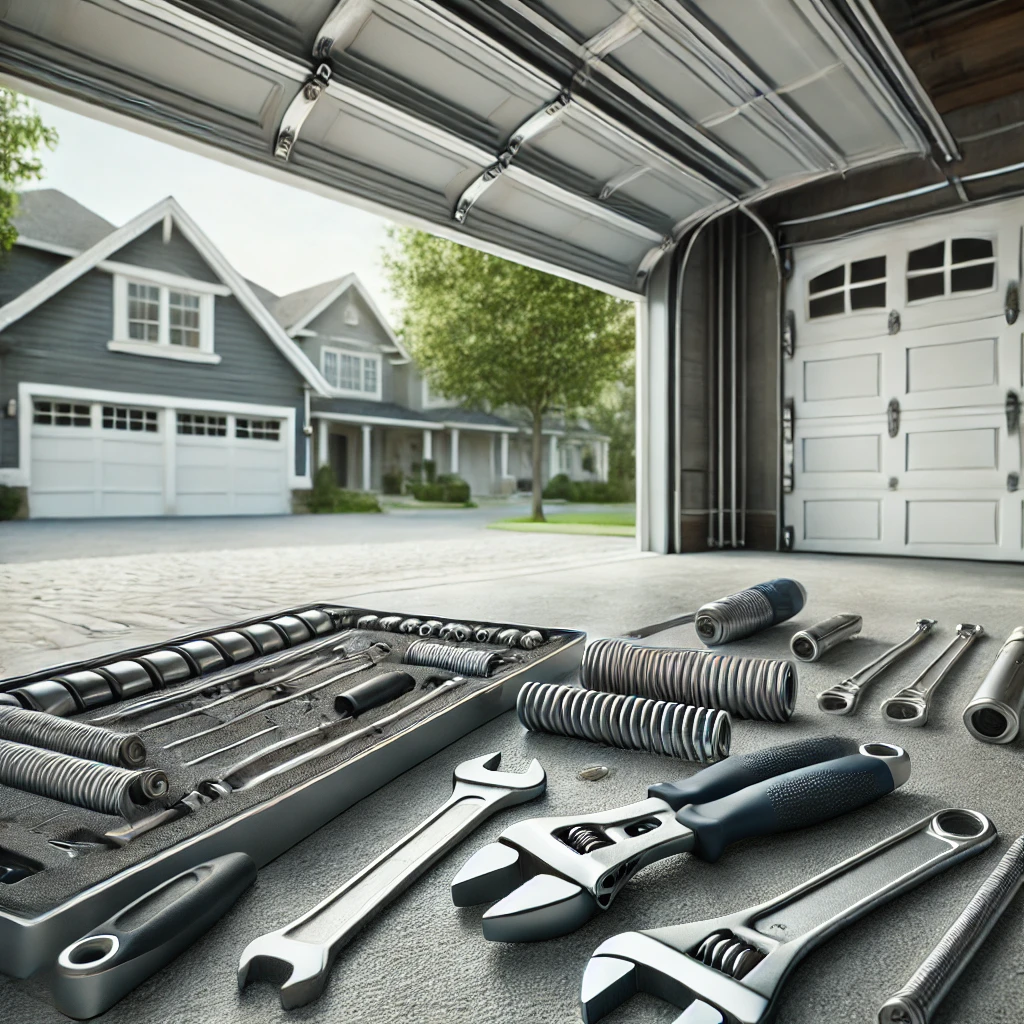 24 Hour Garage Door Repair Old Bridge NJ - Emergency Service for Springs, Openers & Cables