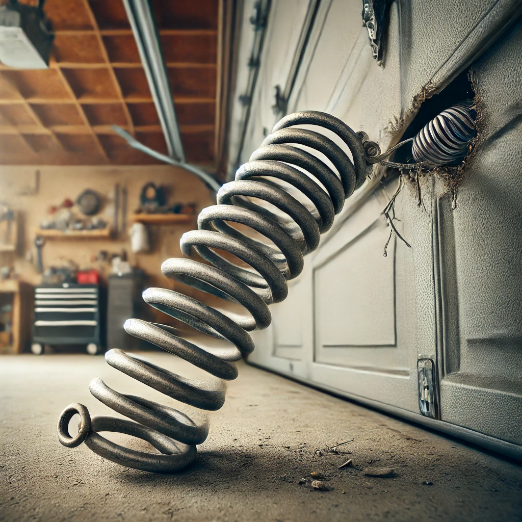 24/7 Broken Garage Door Spring Repair Old Bridge NJ - Emergency Spring Replacement Services