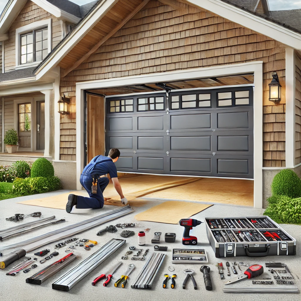 Professional Garage Door Installation Old Bridge NJ - Expert New Door Installation Services