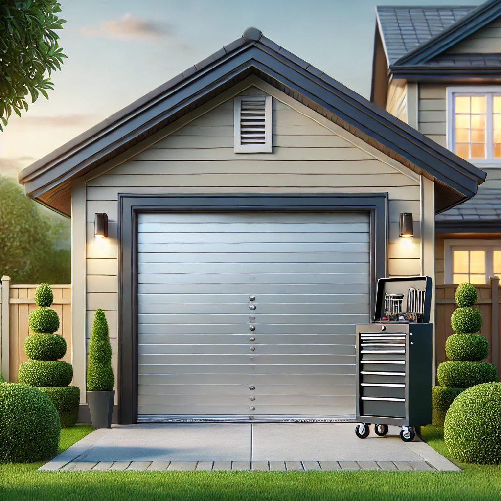 Expert Overhead Garage Door Repair in Old Bridge NJ - Professional Service for Springs, Cables, Openers & Track Systems